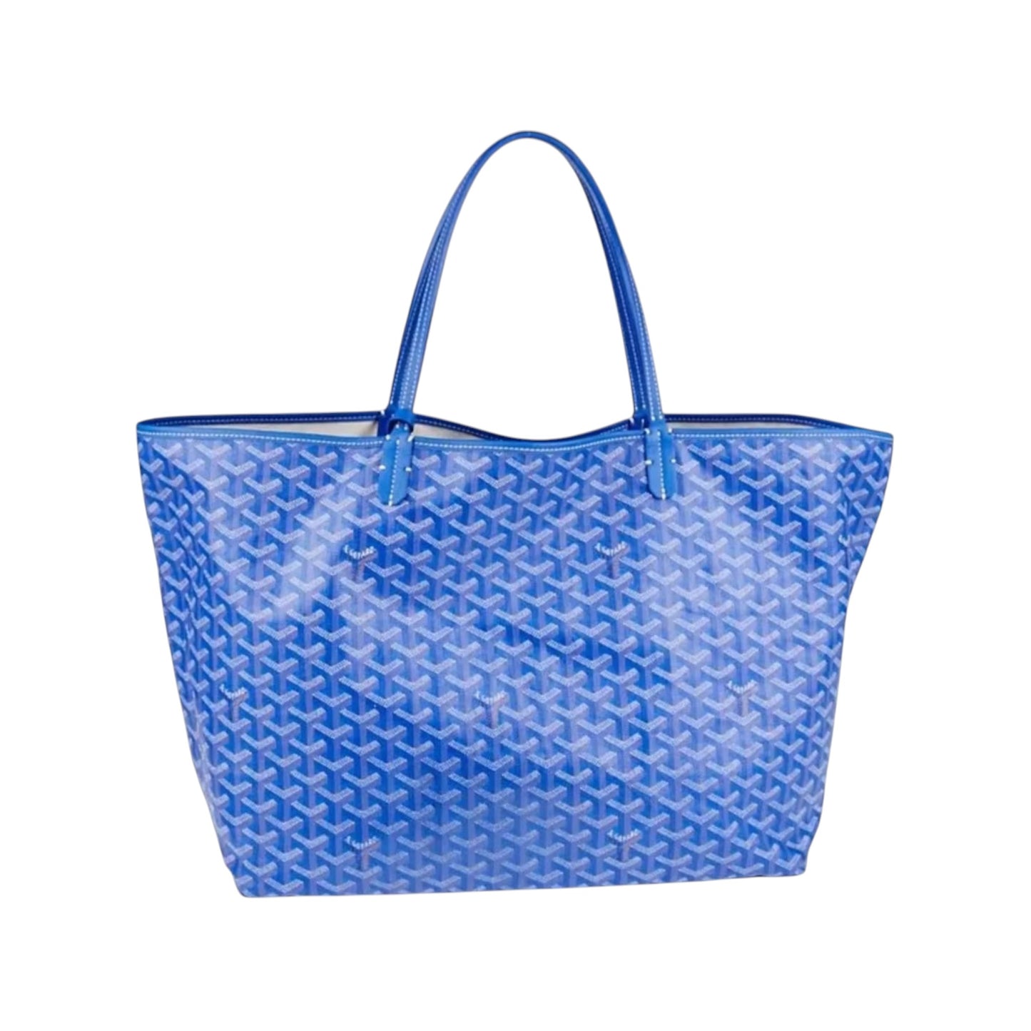 Goyard Saint Louis Tote GM Sky Blue
