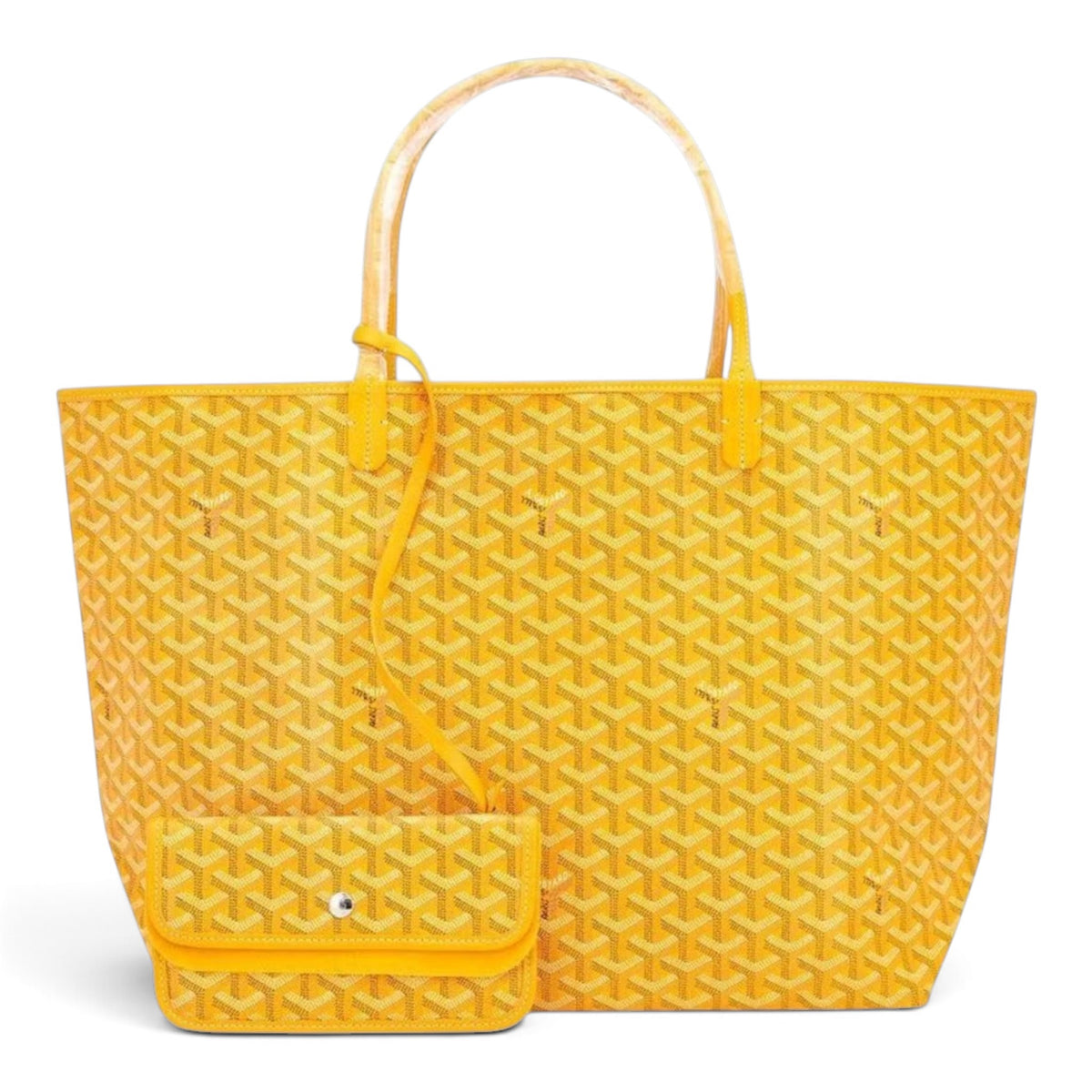 Goyard Saint Louis Tote GM Yellow