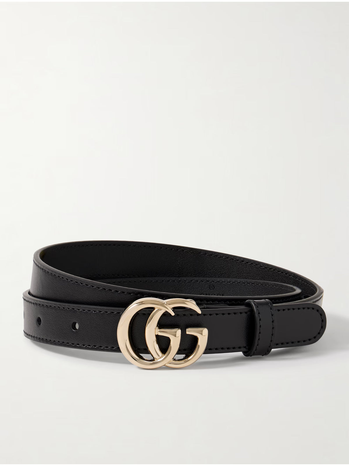 Gucci GG Marmont Leather Belt