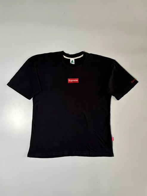 Supreme Box Logo Tee World Famous Tag